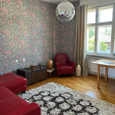 Cozy&arty House With Garden&parking- In The Centre Apartment *